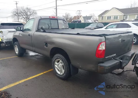 2006 Toyota Tundra z USA, uszkodzony, nr VIN 5TBJU32156S465825